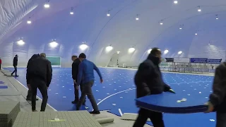 HOD Air Dome construction