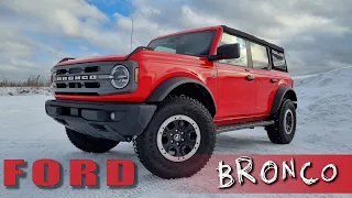 Новый FORD Bronco Big Bend. Первое знакомство.