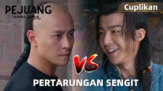 Heroes (Pejuang) | Cuplikan EP06 Pertarungan Antara Muqing and Zhuo Bufan | WeTV【INDO SUB】