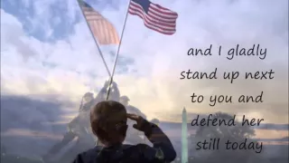 Lee Greenwood- God Bless the U.S.A. lyrics