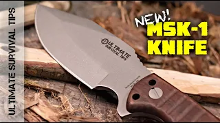 NEW! MSK-1 Primitive Survival Knife Is Here!  Ultimate Bug Out / Bushcraft / Camping Knife