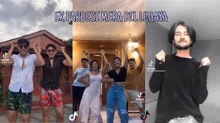 EK PARDESI MERA DIL LEGAYA | TIKTOK DANCE COMPILATION