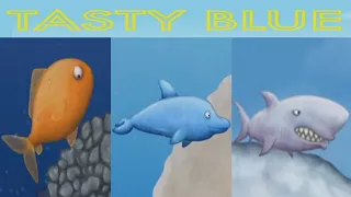 Bonus Levels - TASTY BLUE (Watchkreen Style)