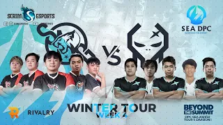 Team SMG vs Execration - DPC SEA 2021/22 Tour 1: Division I - Winter Tour - Week 4