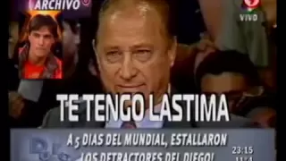 Duro de Domar - Los detractores de Diego Maradona 07-06-10