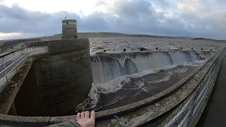 storm ciara ,  north east uk , 11-02-2020