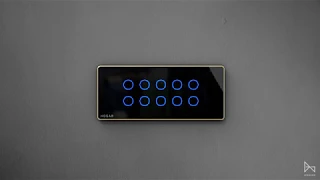 Touch Panel Switches - Hogar Controls Smart Home Automation