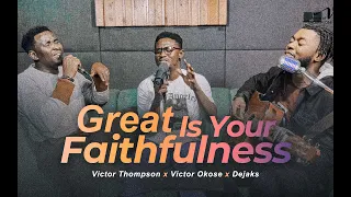 GREAT IS YOUR FAITHFULNESS | Spontaneous Worship Medley