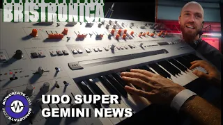 Bristronica 2023: UDO - Super Gemini News and Sounds