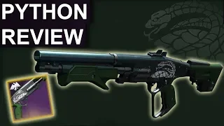 Destiny 2: Python Review / Waffentest (Deutsch/German)