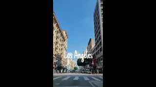 Los Angeles, with umbrella story