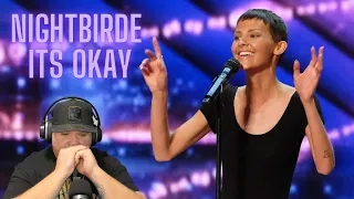 AGT NightBirde - It's Okay. Beautiful song.  This one hit home.