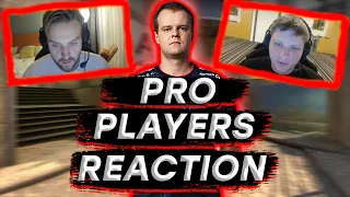 PRO PLAYERS REACTION TO XYP9X PLAYS 2021