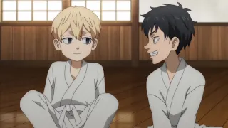 Kid Mikey And Kid Baji speaking in English cute | Tokyo Revengers Season 3 Episode 5