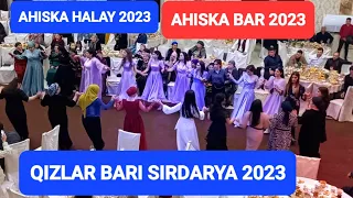 AHISKA TOY 2023 QIZLAR HALAYI - BARI #ахыскатой #турецкаясвадьба