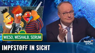 Corona-Demo in Leipzig: Impfgegner, Wutbürger und Nazis | heute-show vom 13.11.2020