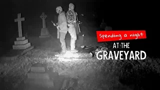 We Tried Spending A Night At A Graveyard | Ft. Akshay & Kanishk | Ok Tested