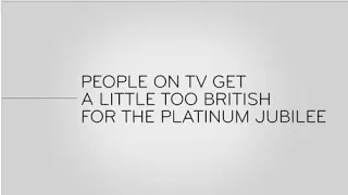 Last Week Tonight - And Now This: People on TV Get a Little Too British for the Platinum Jubilee