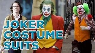 Featuring all-inclusive Joaquin Phoenix Joker Costume Cosplay Suits