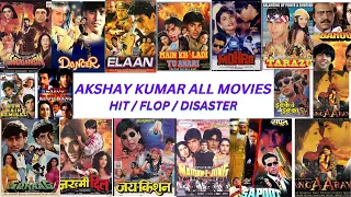 Akshay Kumar Career All Movies 1991 To 2000 Boxoffice Report | Verdict | HollywoodFace |