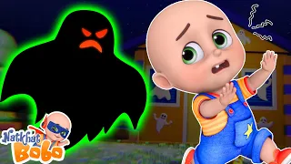 Bhoot Aya Jungle Mein 👻 | Chuhe Ko Bukhar Hai| Hindi Nursery Rhymes | Hindi Balgeet | Natkhat Bobo