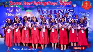 Sacred Heart International School Choir | Medley Christmas Song | Silver Bells 2023