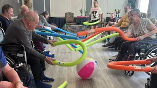 Pool Noodle Hockey