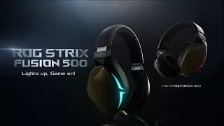 ROG Strix Fusion 500 RGB 7.1 Gaming Headset