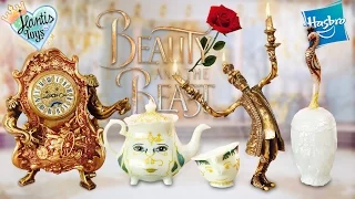 Beauty and The Beast - Castle Friends Collection Figurine Set Review | Disney Hasbro