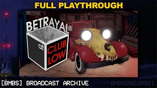 Betrayal at Club Low | Full Playthrough