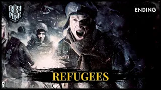 Lord Craven And A Massacre // FROSTPUNK Refugees Scenario // HARD // ENDING