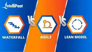 Lean vs Agile vs Waterfall | What is Lean | Difference between Waterfall and Agile | Intellipaat