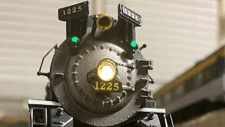 Ho scale MTH Pere Marquette 1225