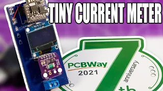 Tiny Current Meter Project!