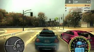 Need For Speed Most Wanted   Mercedes CLK 500