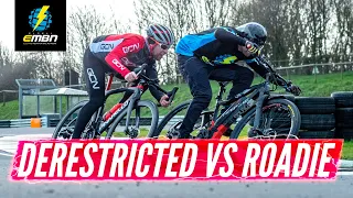 De-Restricted E Bike Vs Road Bike | Which Is Faster?