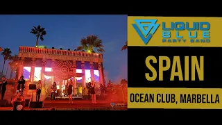 Ocean Club Marbella Spain - 2022 Closing Party with Liquid Blue | Ocean Club