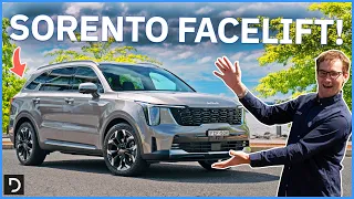 Kia Sorento 2024: Refreshed & Redesigned – The Ultimate Large SUV? | Drive.com.au