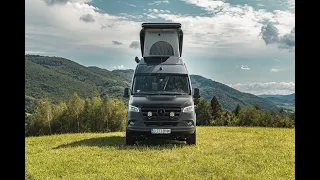 2020 Hymer Grand Canyon S 4x4 -Tuning, Upgrades + the First in the world elevating roof Roof Rack