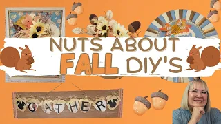 NUTS ABOUT FALL DIY'S