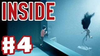 Inside - Gameplay Walkthrough Part 4 - Playdead's Inside (Indie Game for Xbox One and PC)
