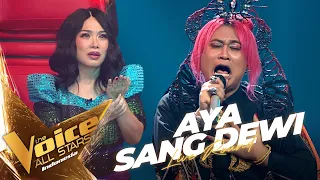 Aya - Sang Dewi | Live Round | The Voice All Stars Indonesia