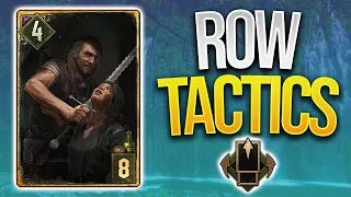 Gwent | ROW PUNISH YOUR WAY TO PRO | Complete Guide With Commentary