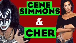 Gene Simmons & Cher