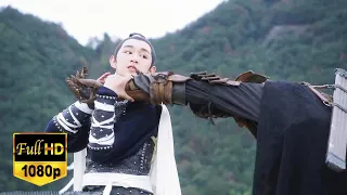 A 10-year-old Kung fu boy RIPS off the enemy's arm with bare hands.