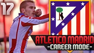 FIFA 16 Atletico Madrid Career Mode #17 - New Career Mode Announcement!! UEL Disappointment!!