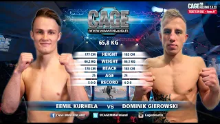 CAGE 58: Kurhela vs Gierowski (Complete MMA Fight)