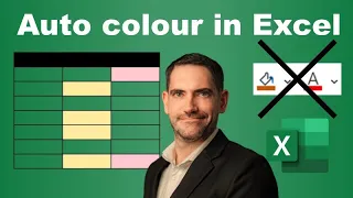 Automatically colour in Excel based on criteria/table headers