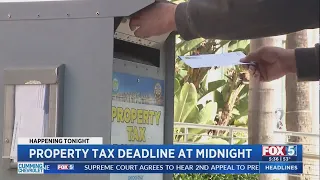 San Diego Property Taxes Deadline Approaches