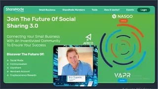 NASGO - from speculation to utilization the road to 2019 - Eric Tippetts - Sharenode